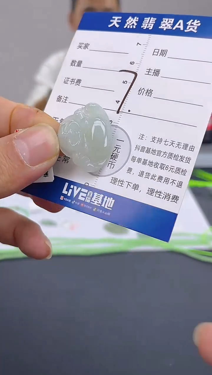 颈饰未镶嵌翡翠纯天然缅甸翡翠A货