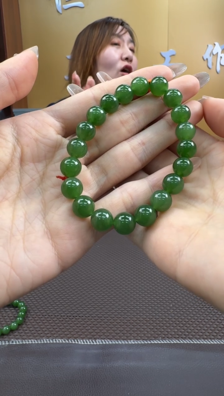 【闪购商品】和田玉手串未镶嵌9-10多样性，发一