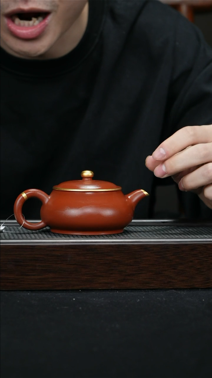 【闪购商品】紫砂茶壶宜兴紫砂壶150cc0403