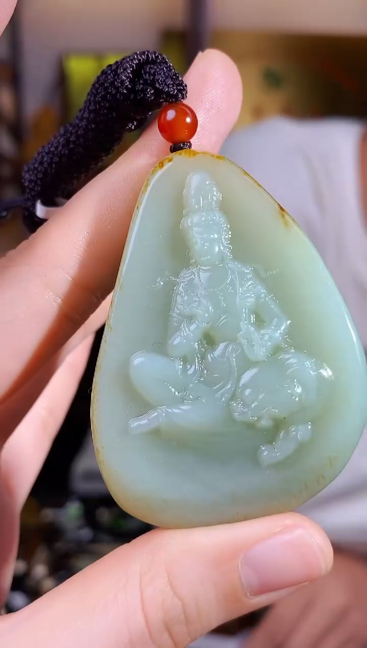 【闪购商品】和田玉颈饰未镶嵌1