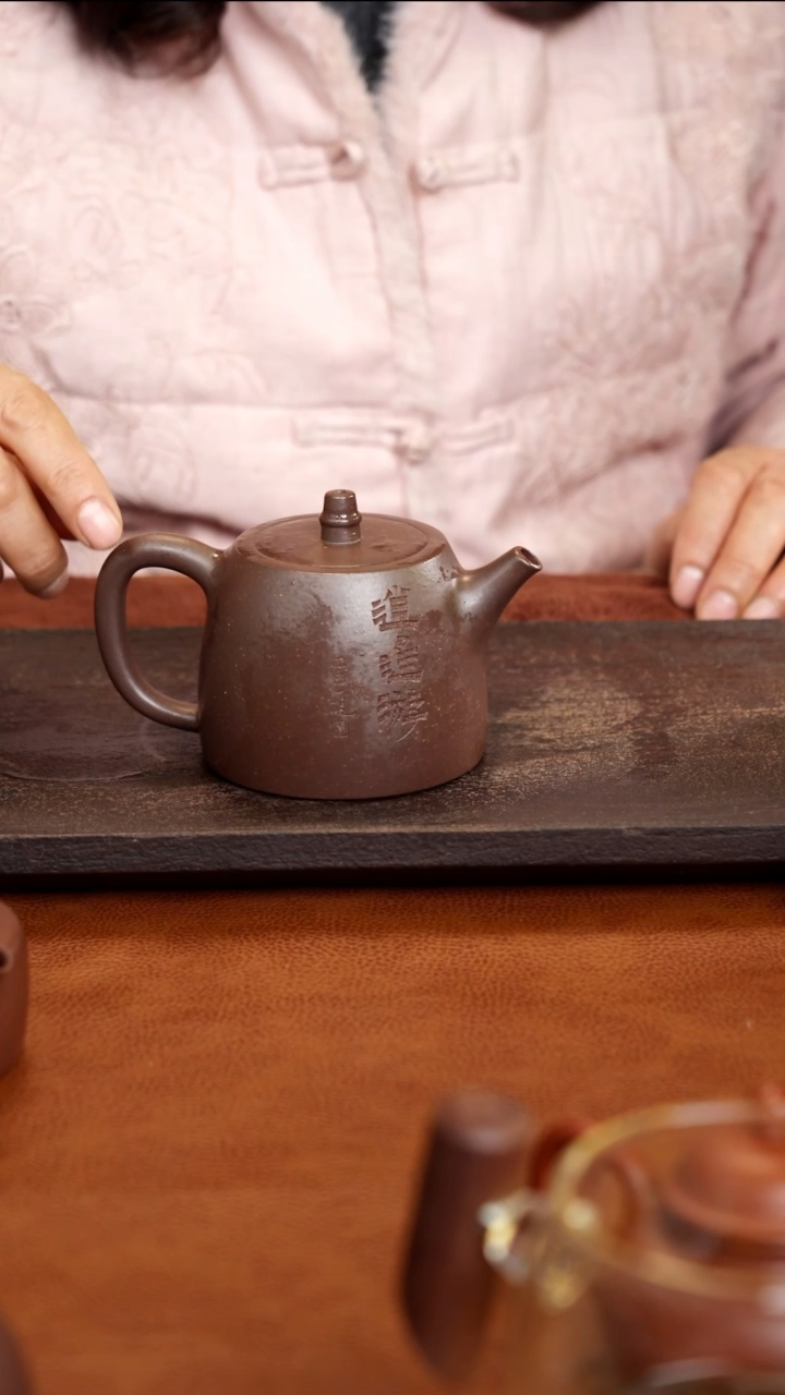 茶壶紫砂-****雨10级半价刻绘汉铎