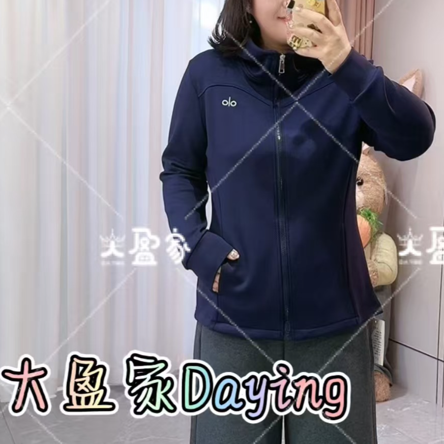 “Daying”1155小蛮腰连帽外套