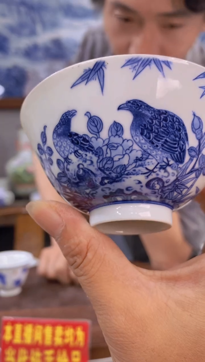 吴义松陶瓷联盟手绘陶瓷编码：