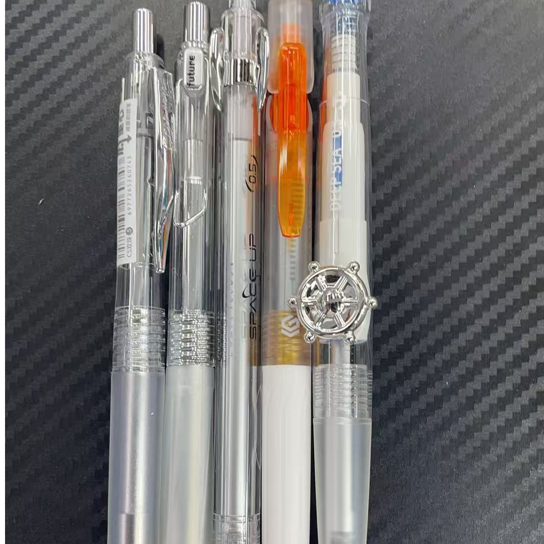 发柯林银战未来，低重心，航海舱，玩转，核赛博，到手5支黑墨