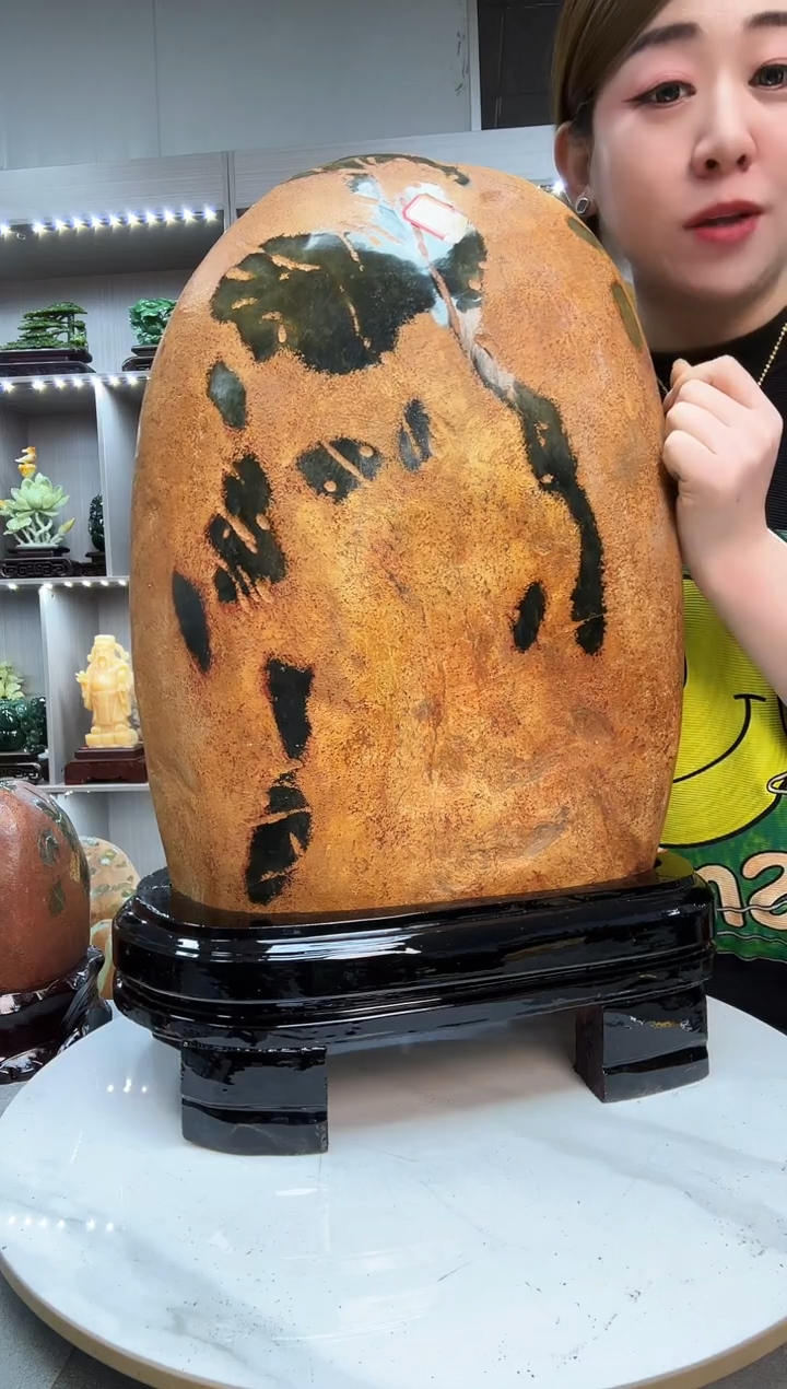 石材天然石材高端家居装饰摆件