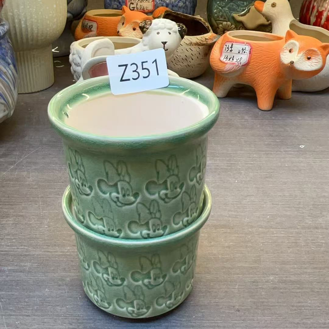 陶瓷多肉花盆Z351