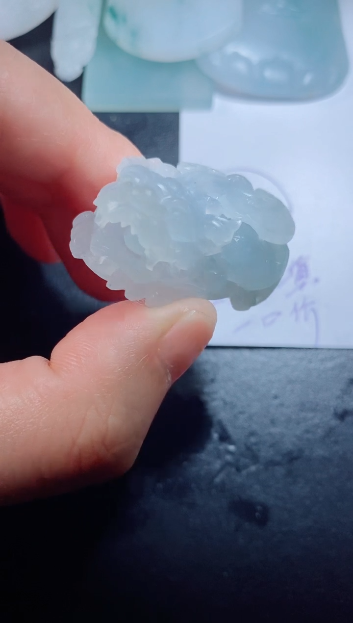 【闪购商品】定制翡翠未镶嵌毛货不支持退换付款后联系客服确认抛光