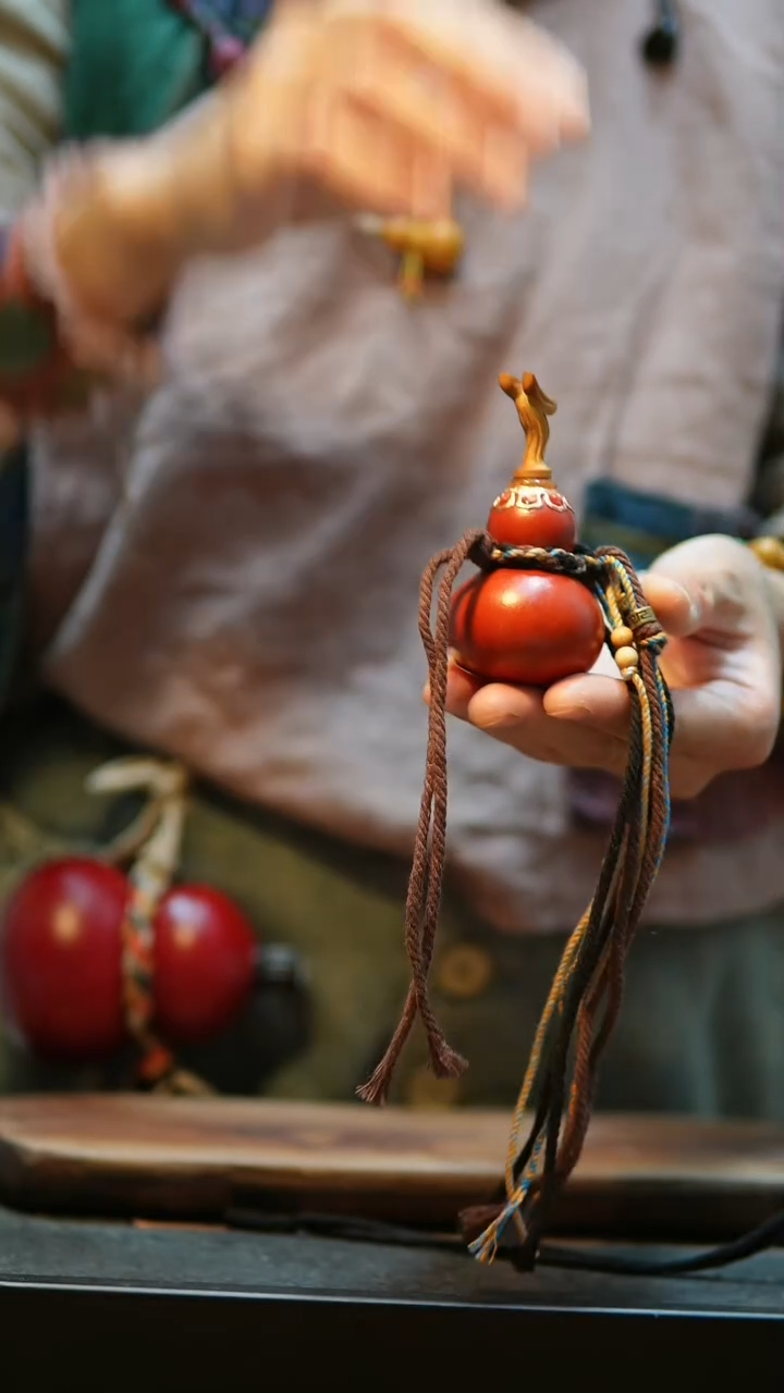 【路师傅原创手作天然葫芦】（编号46