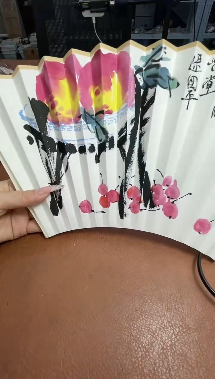 【闪购商品】扇子扇子逯国平SZ00886延年益寿