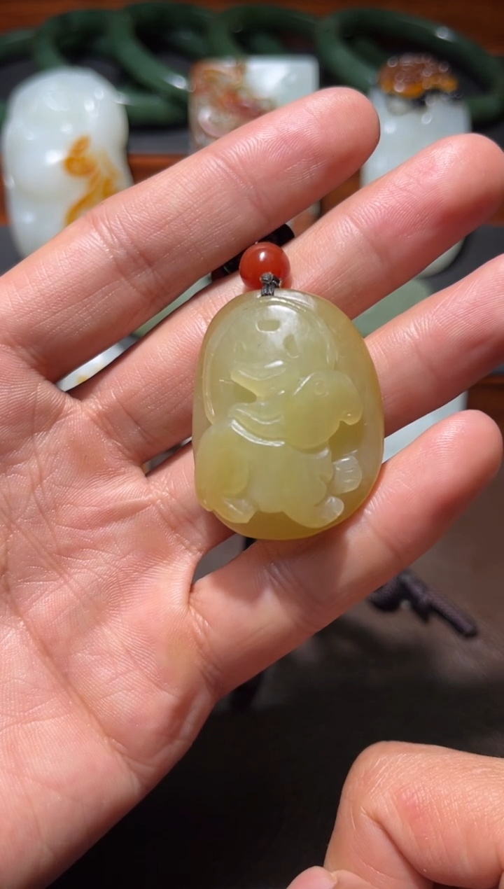 【闪购商品】和田玉挂件未镶嵌新疆和田玉