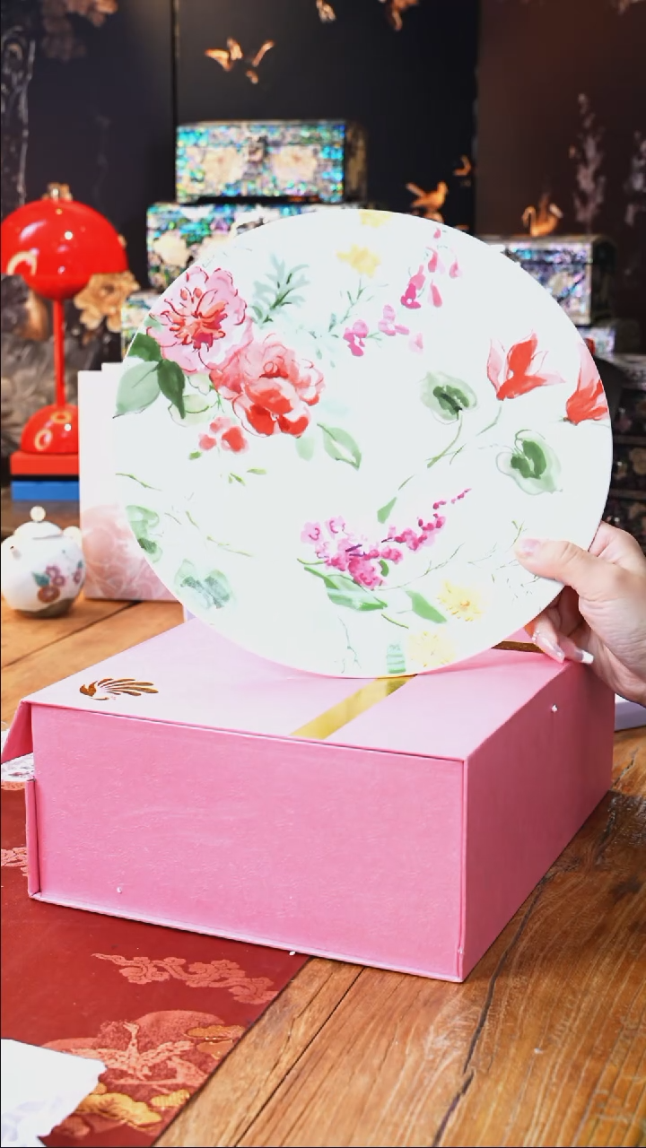 【闪购商品】瓷片豆包儿推荐饰品摆件