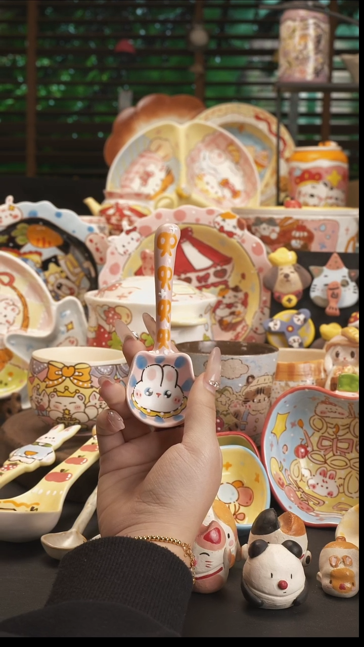 【原创设计】景德镇手绘陶瓷