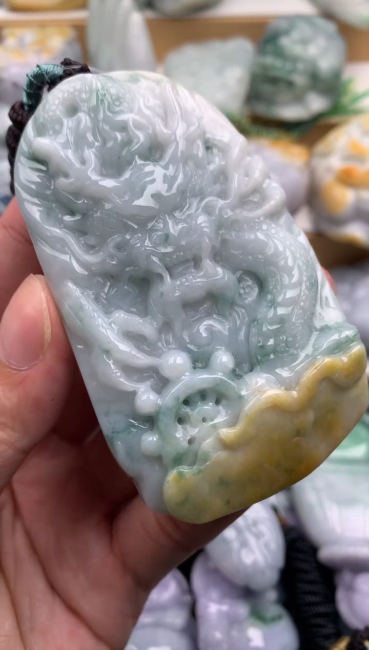 吊坠(不含链)未镶嵌翡翠1