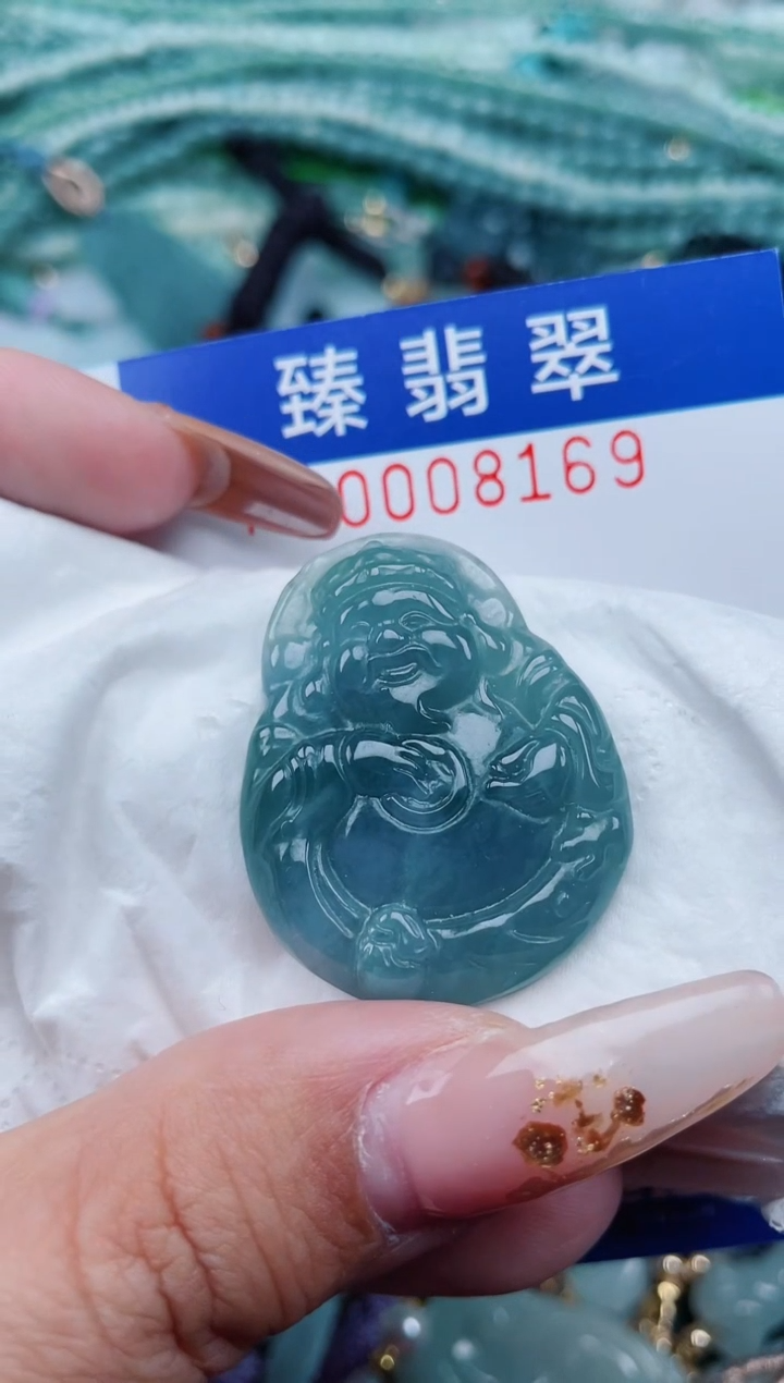 【闪购商品】翡翠颈饰未镶嵌.0008169