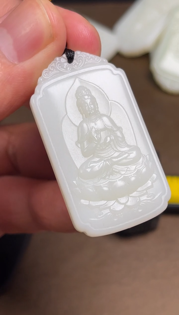 【闪购商品】和田玉颈饰未镶嵌52