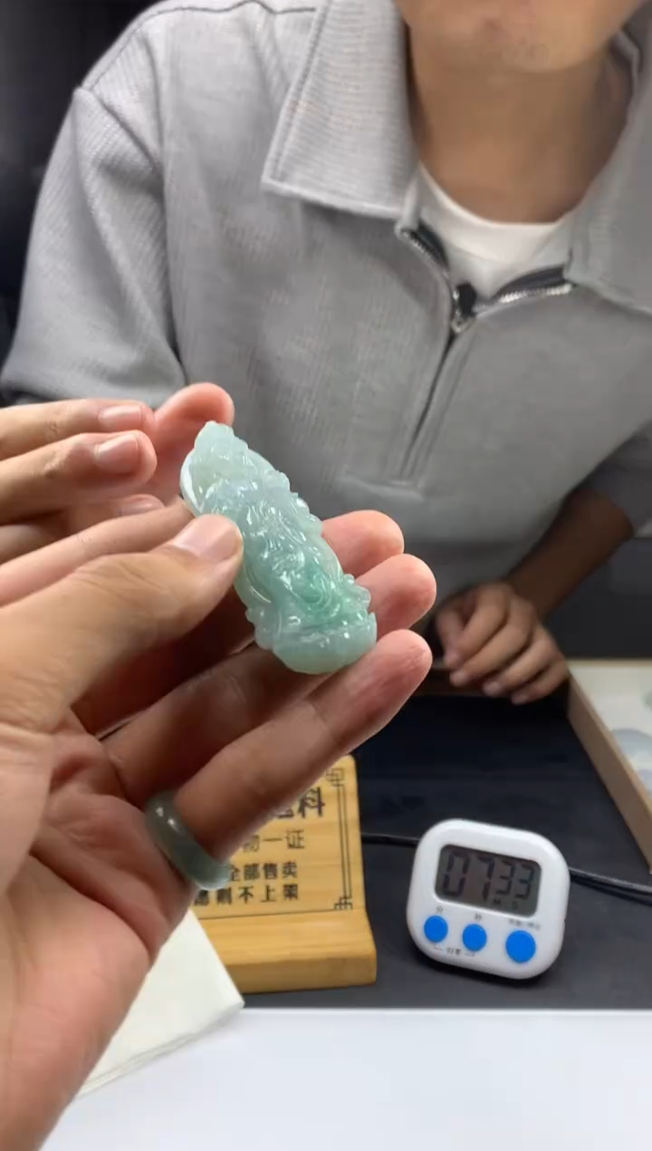 未镶嵌定制翡翠太*1