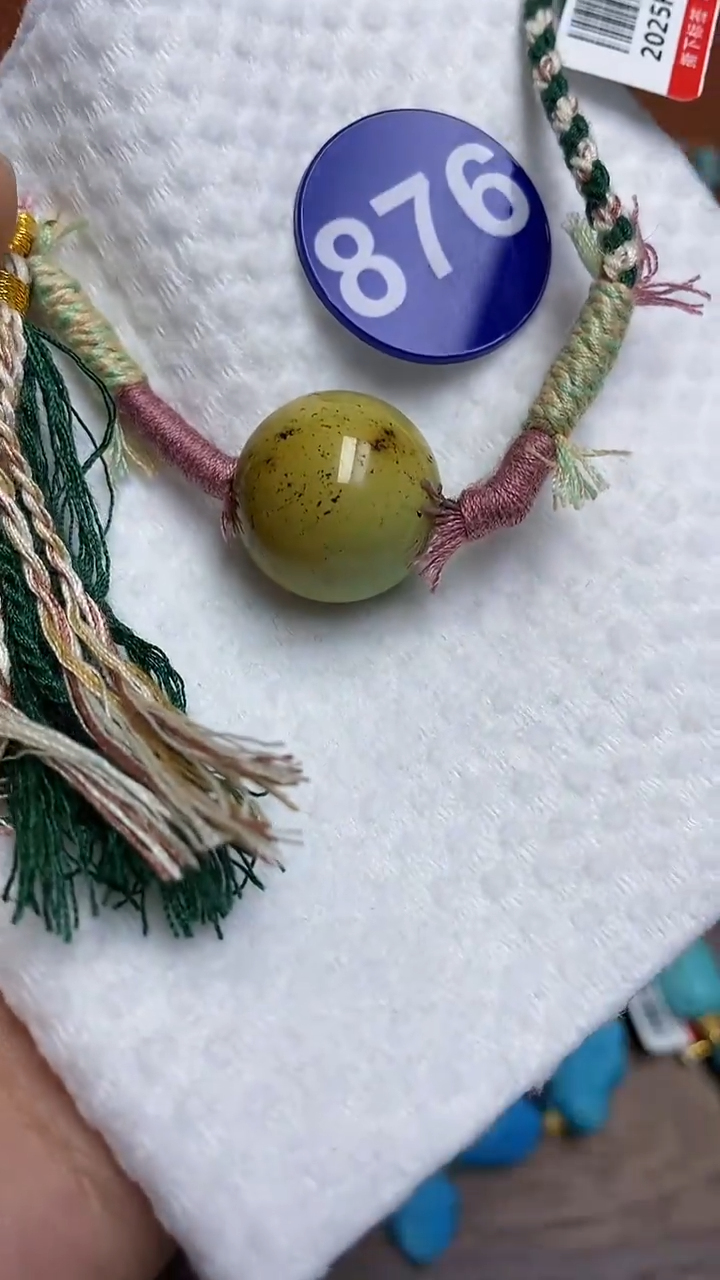 【闪购商品】绿松石项链未镶嵌876