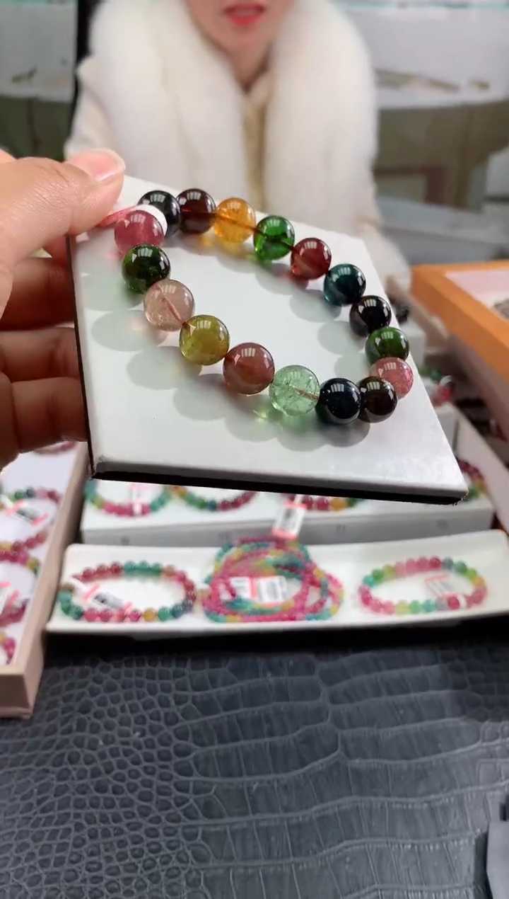 【闪购商品】碧玺手串未镶嵌 多样性发一条