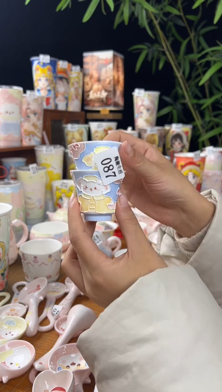 【闪购商品】087景德镇文创手作瓷器
