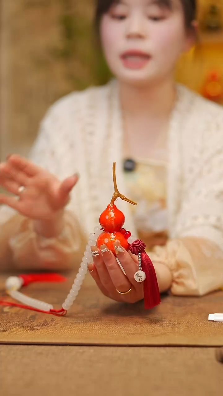 【闪购商品】928宴禾堂漆艺车挂葫芦99