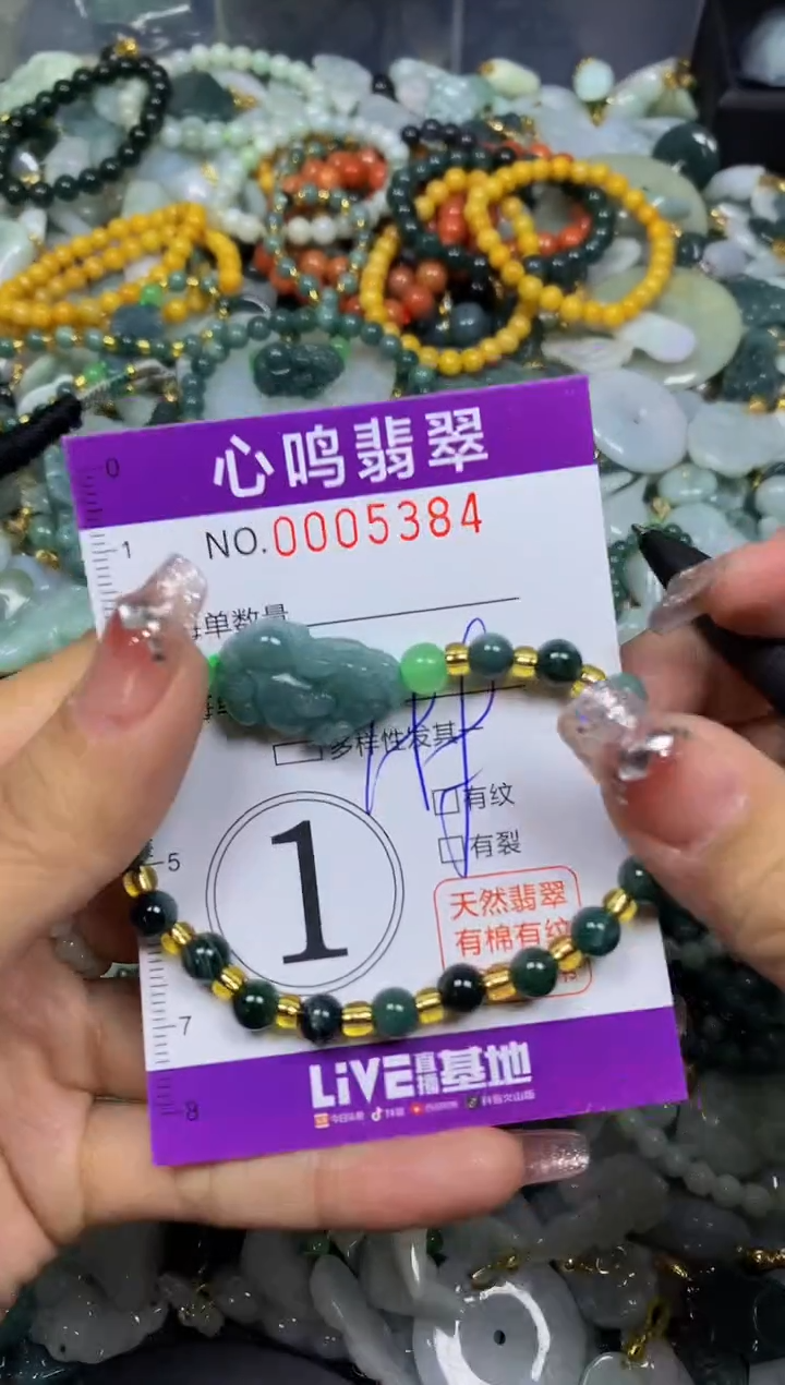 【闪购商品】翡翠颈饰未镶嵌闪购005384