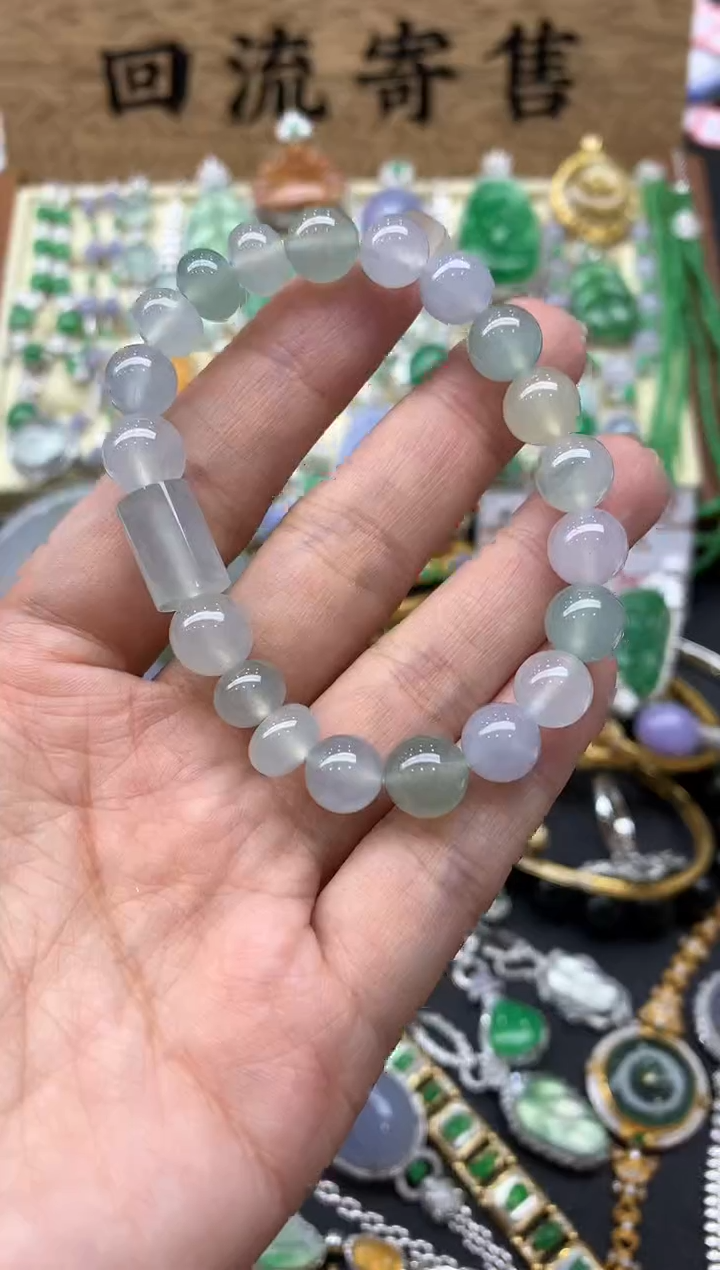 【闪购商品】翡翠手串未镶嵌524-中国好珍宝