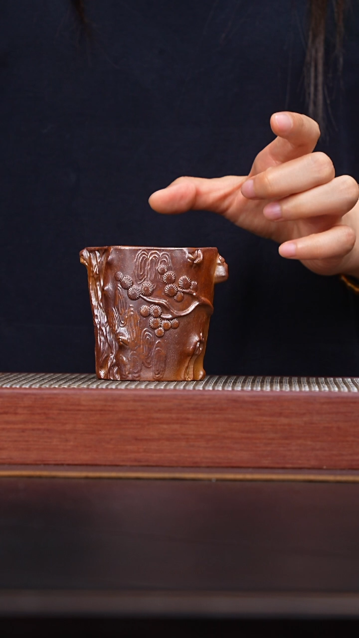 茶杯紫砂010国企品牌 宜兴紫砂溯源