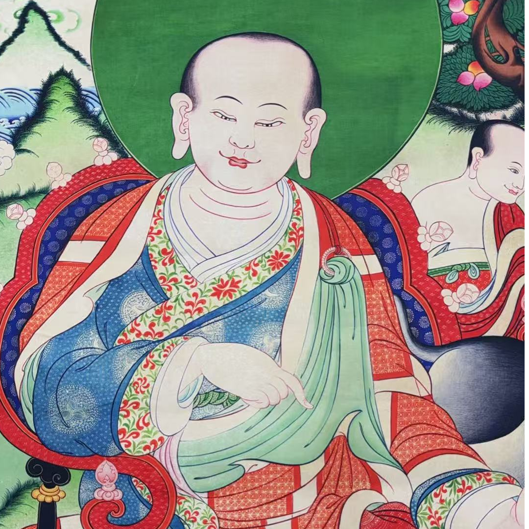 阿罗汉唐卡精美画作艺术珍品 TK16041