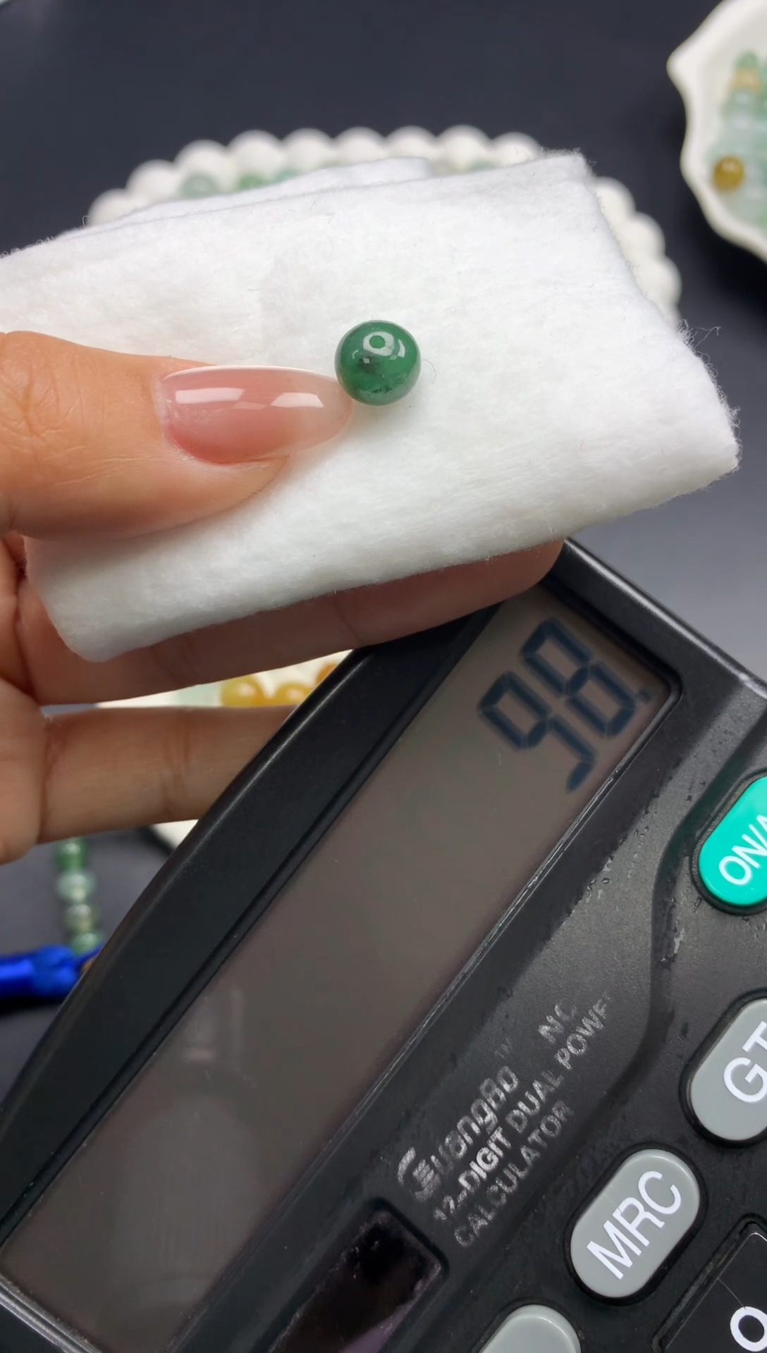 【闪购商品】定制翡翠未镶嵌          