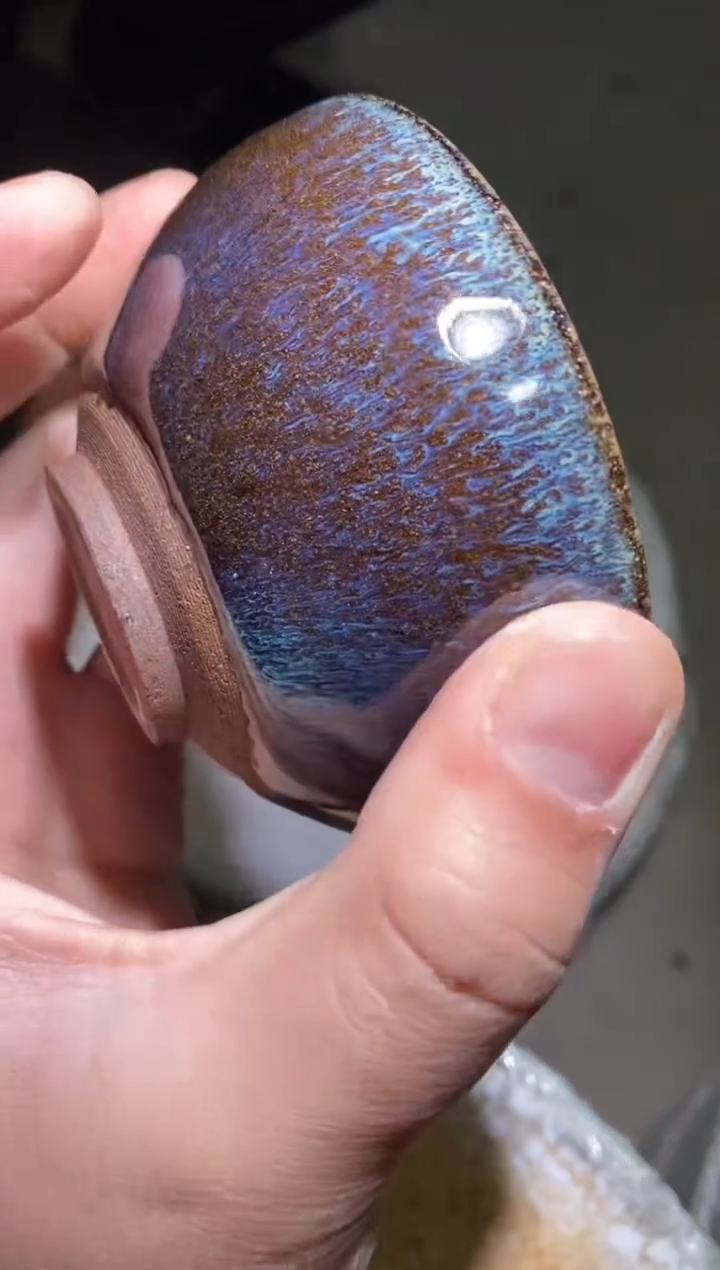 【闪购商品】茶盏闽窑茶器 最美落灰