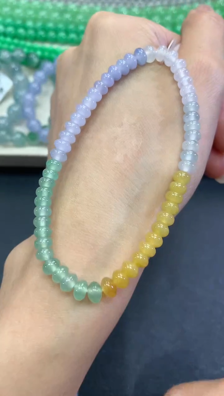 【闪购商品】翡翠手串未镶嵌w94