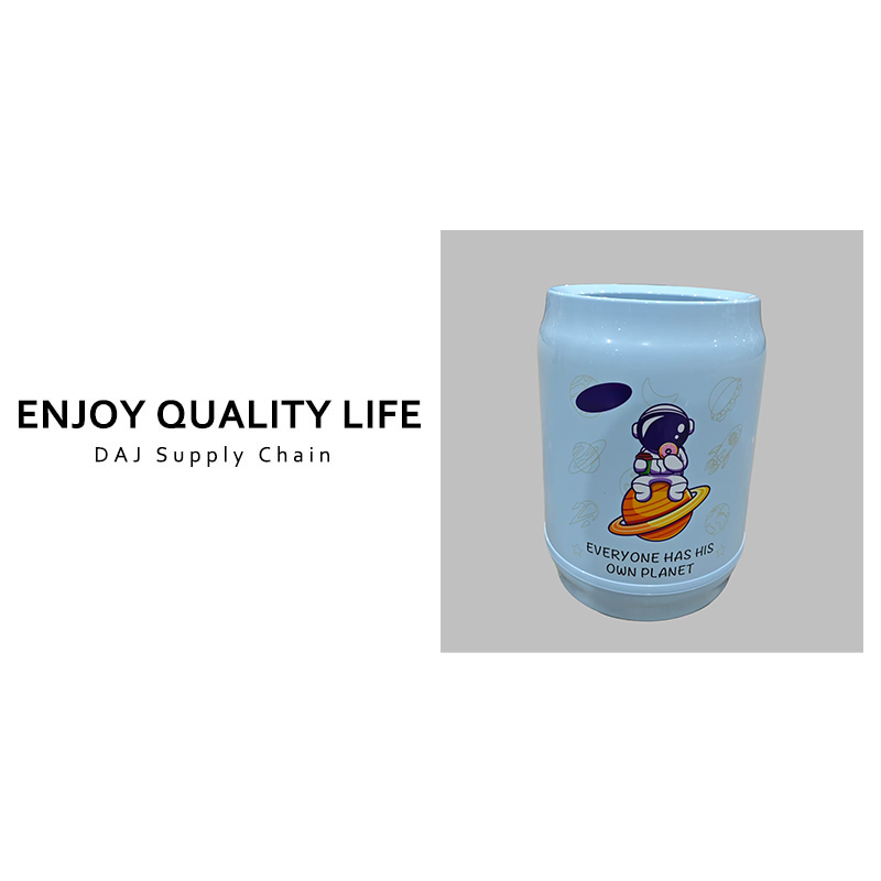 （无盖）大号客厅垃圾桶卡通创意图案家用垃圾桶