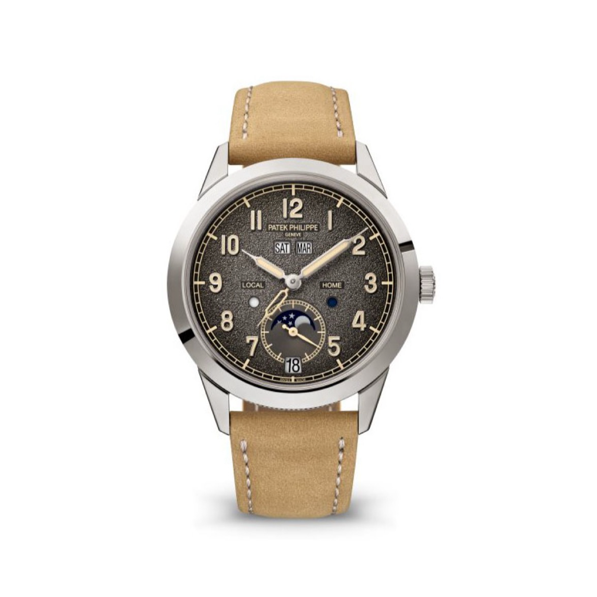 99新 Patek Philippe/百达翡丽 23年国行全套二手5326G