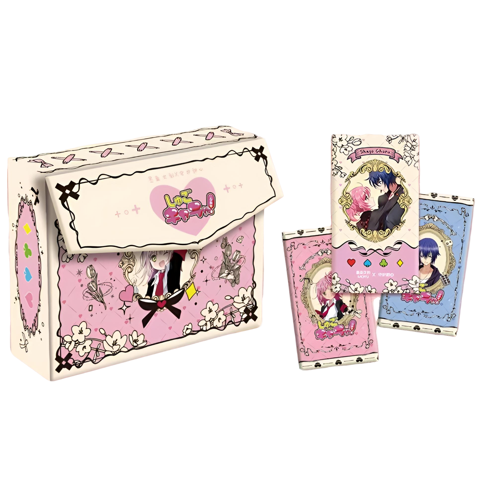 *【叠叠】墨鱼文创-「守护甜心•第一弹•粉色世界」（默认代拆）
