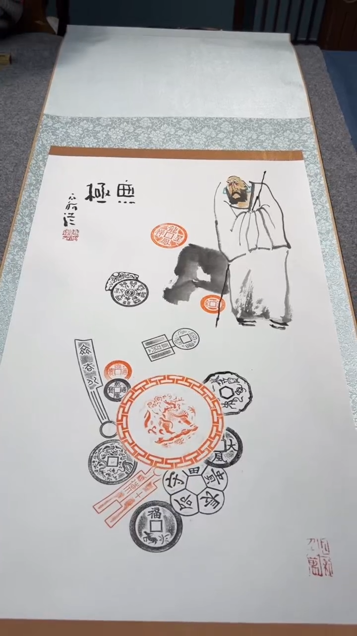 【闪购商品】国画陈老师的作品tp200967