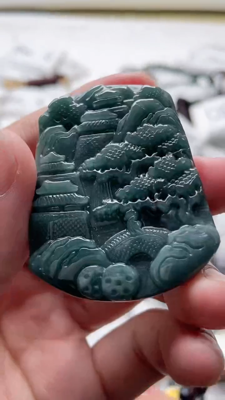 【闪购商品】翡翠颈饰未镶嵌8888888888888888