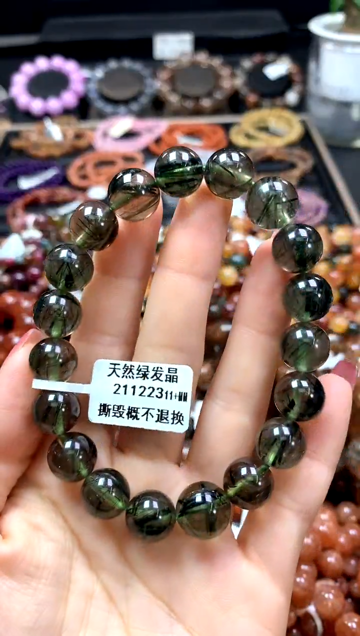 【闪购商品】水晶手串未镶嵌11+*******