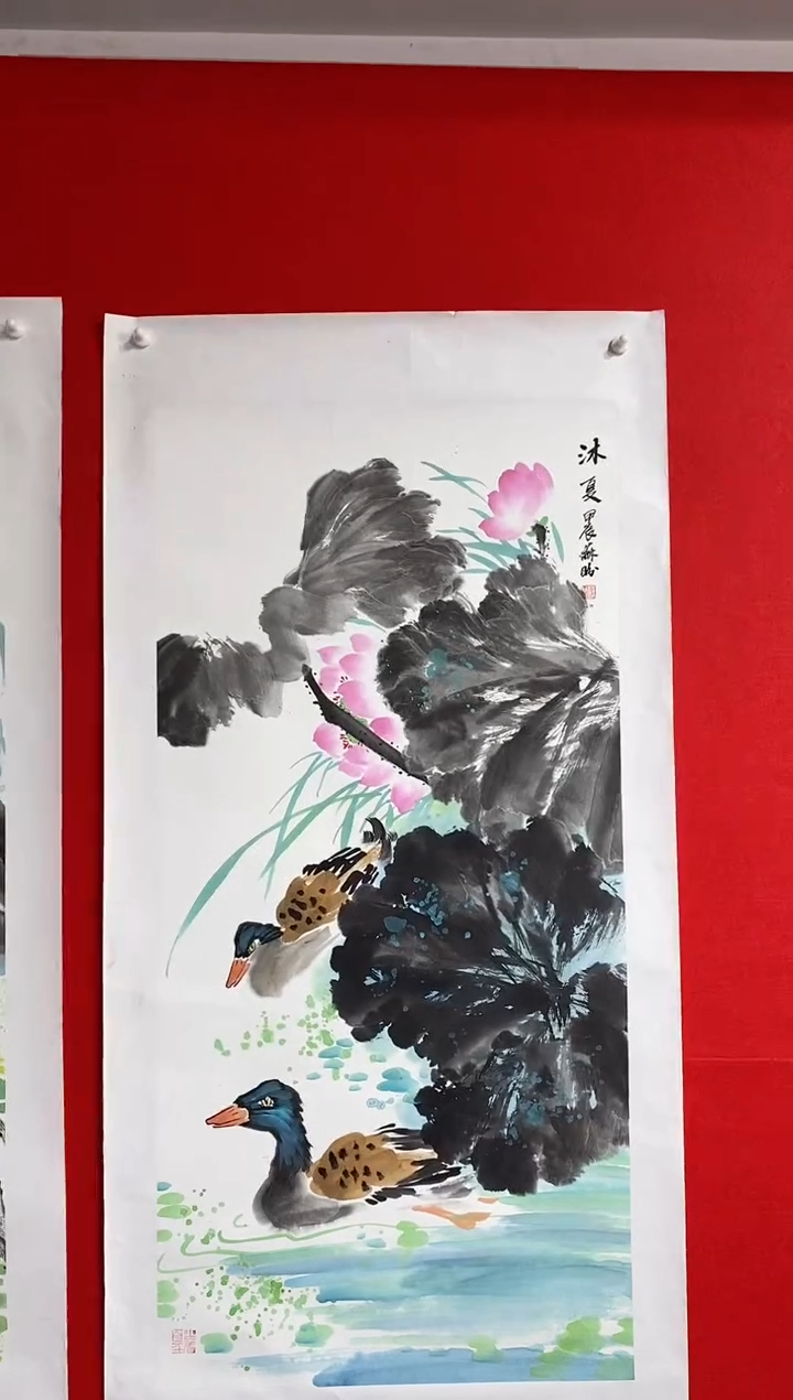 【闪购商品】国画国画SP雷苏盼老师作品