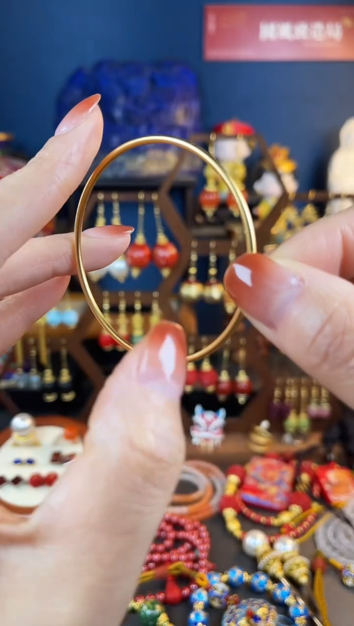 【闪购商品】细条珐琅景泰蓝手镯