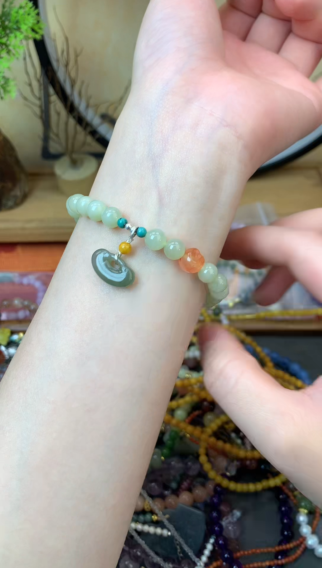 【闪购商品】和田玉手饰未镶嵌189