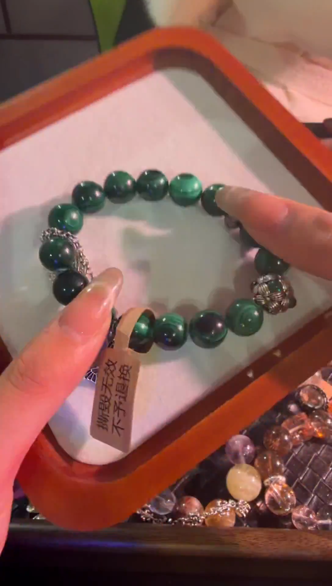 未镶嵌手链水晶水晶手串