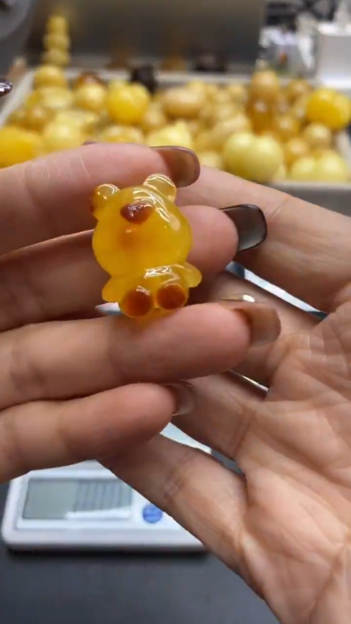 琥珀未镶嵌珠宝奇石1629