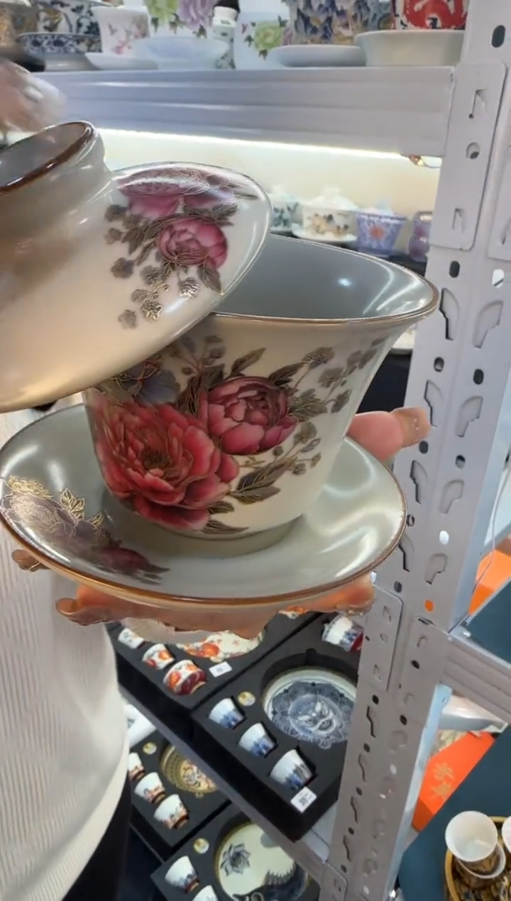 你家盖碗真好看！