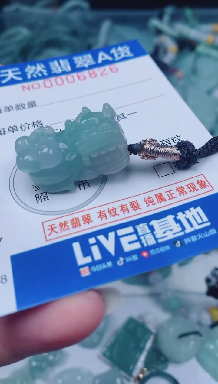 颈饰未镶嵌翡翠00006826