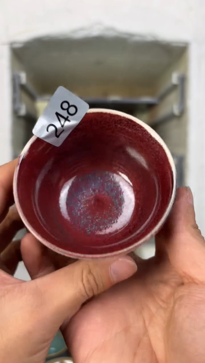 【闪购商品】摆件钧瓷窑变精品茶器