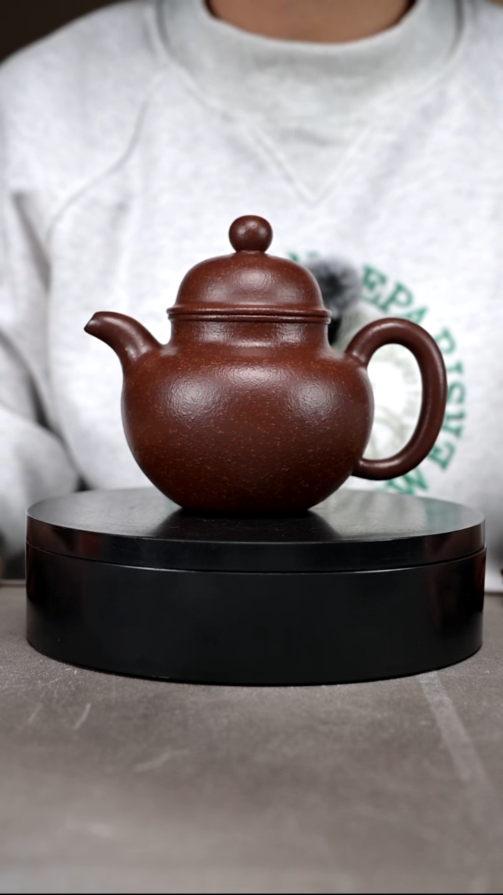 茶壶紫砂容量380