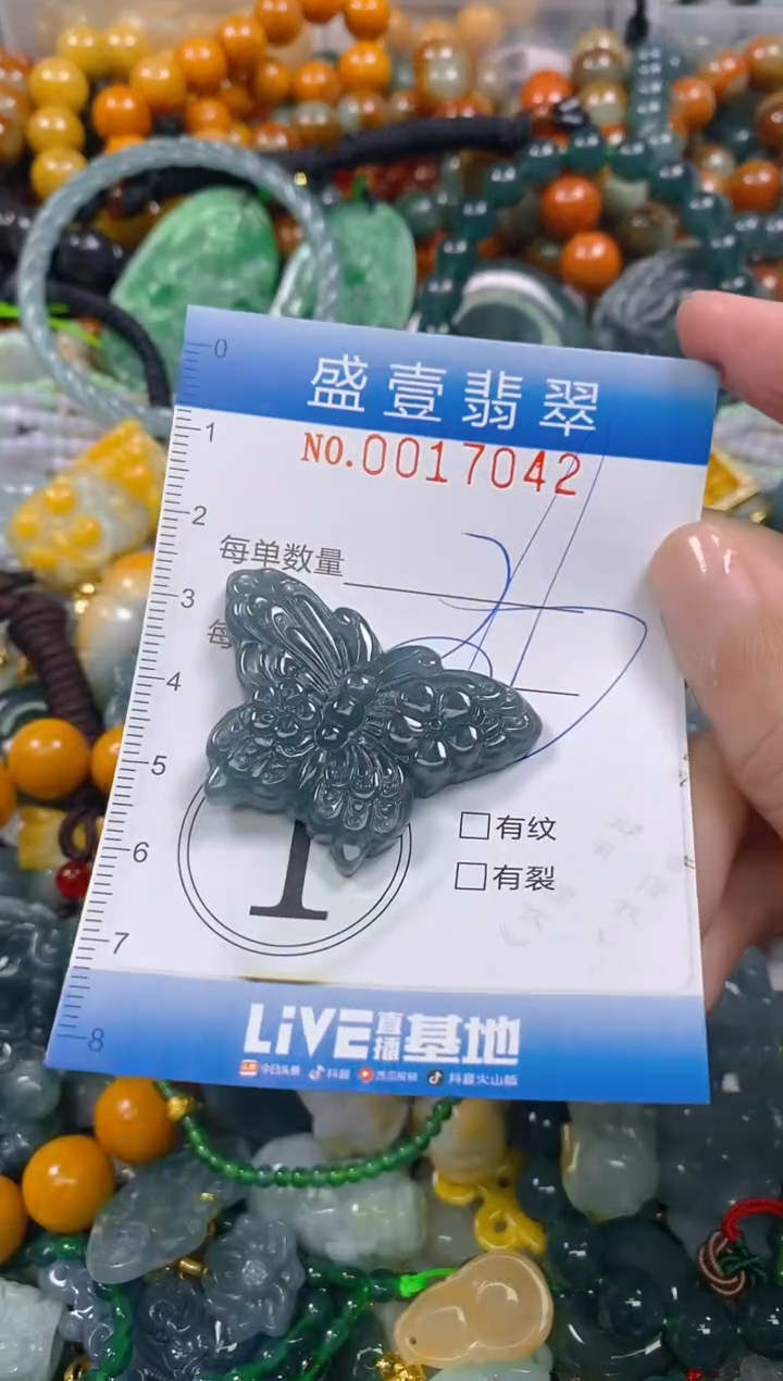 颈饰未镶嵌翡翠闪购0017042