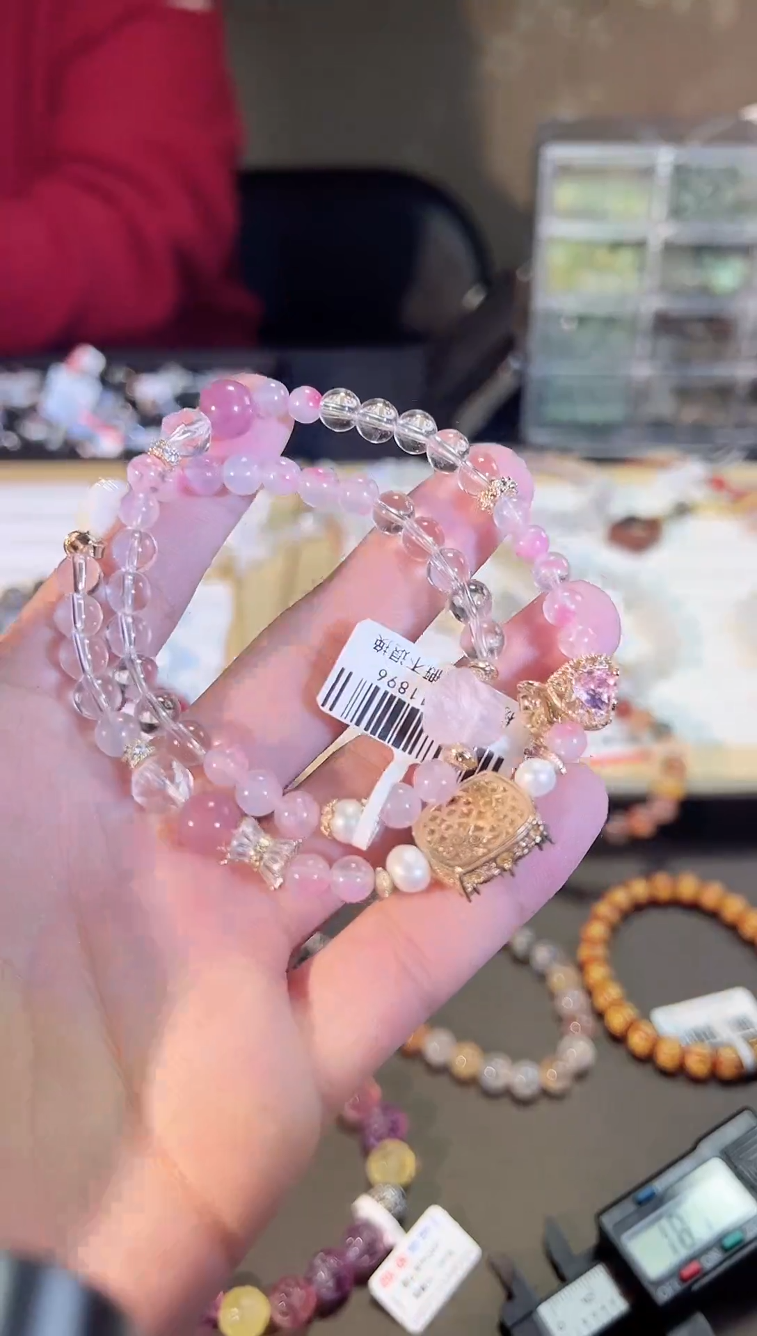 【闪购商品】水晶手链未镶嵌Z053手串