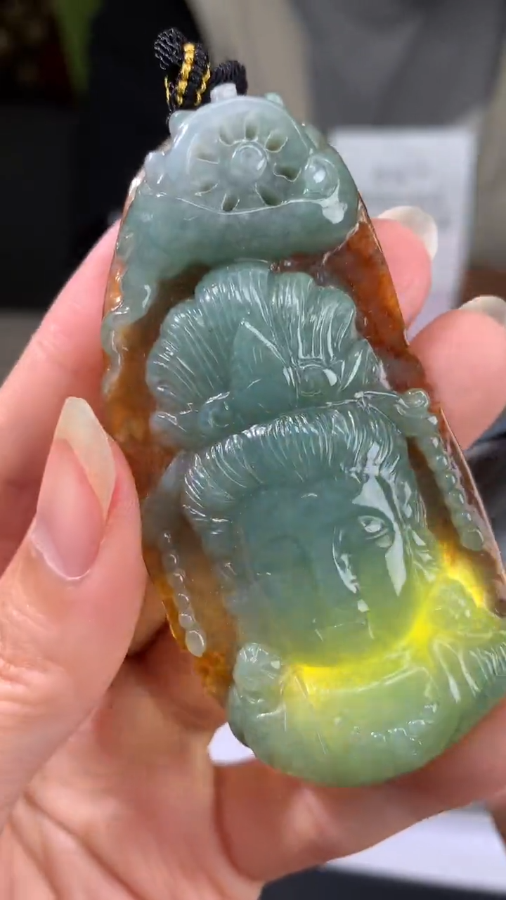 【闪购商品】定制翡翠未镶嵌不退不换CMH1件-A