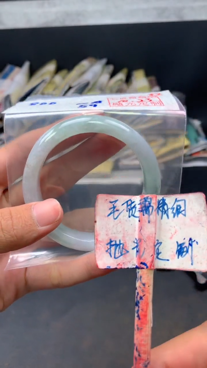 未镶嵌定制翡翠拍一发一32